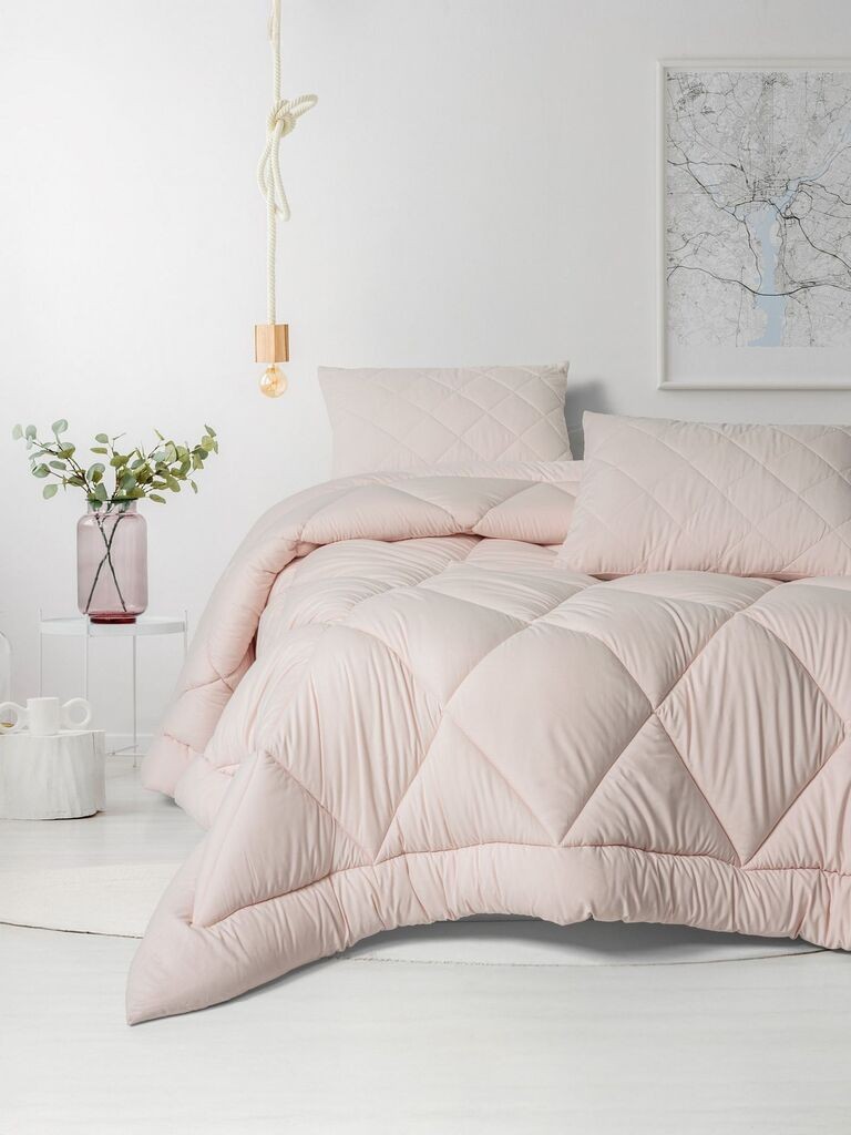 L'essentiel Maison set posteljine, 220x230 cm, roze