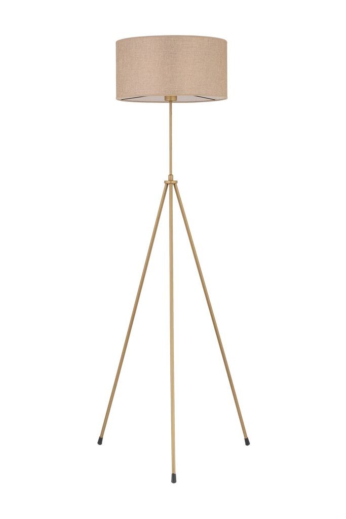 Opviq podna lampa 64326, zlatna boja