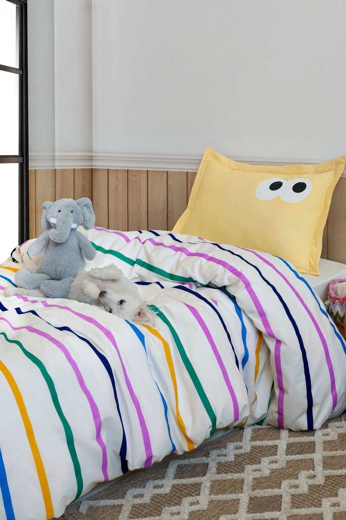 L'essentiel Maison Posteljina Funny, 140x200 cm, Bijela