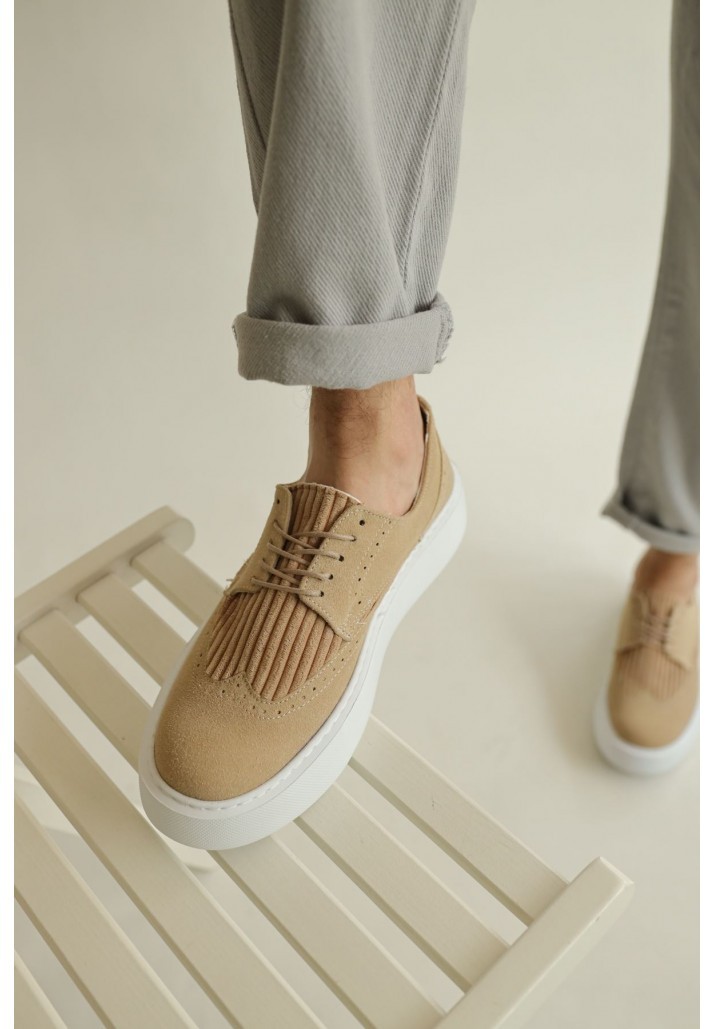 Chekich Muške cipele CH149   Krem