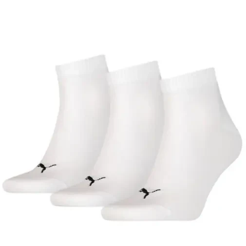 PUMA Čarape jednobojne, 3 komada, bijele