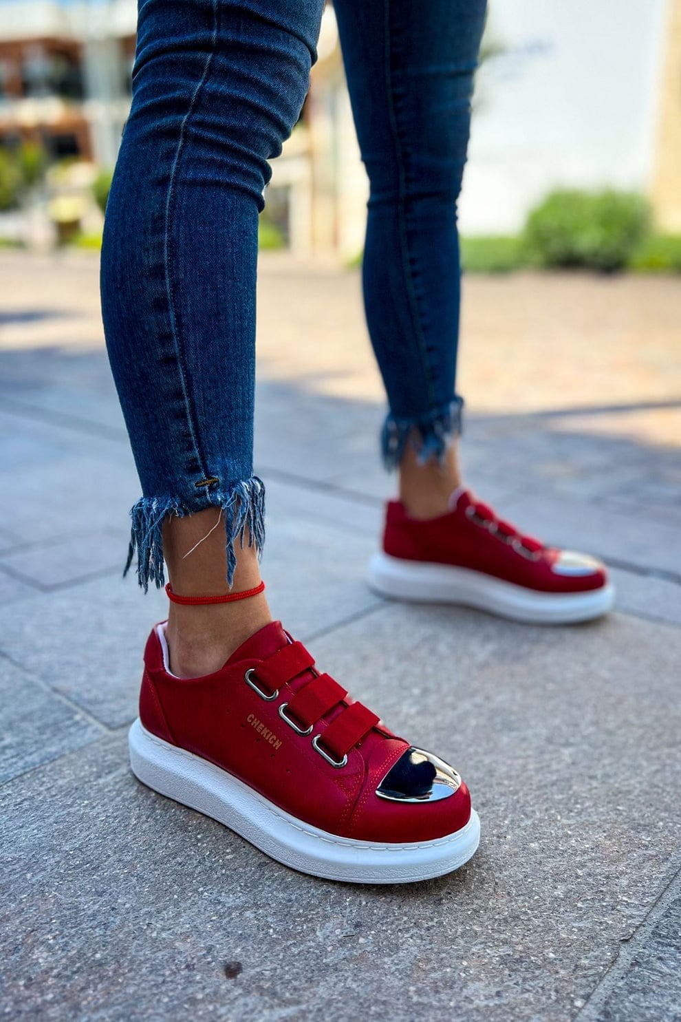 Chekich Ženske patike CH251  Crvene