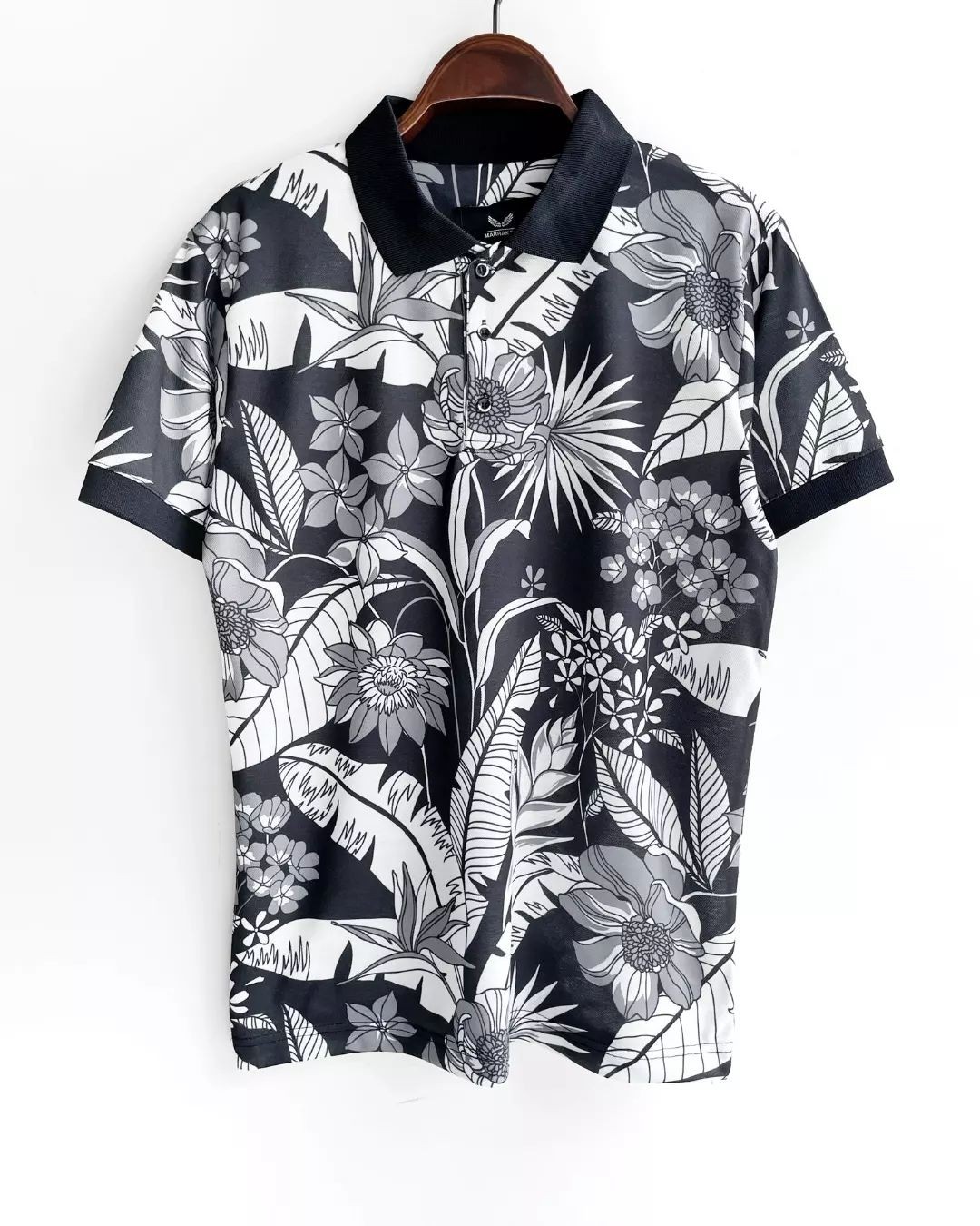 Muška polo majica print TST404-1  Šarena