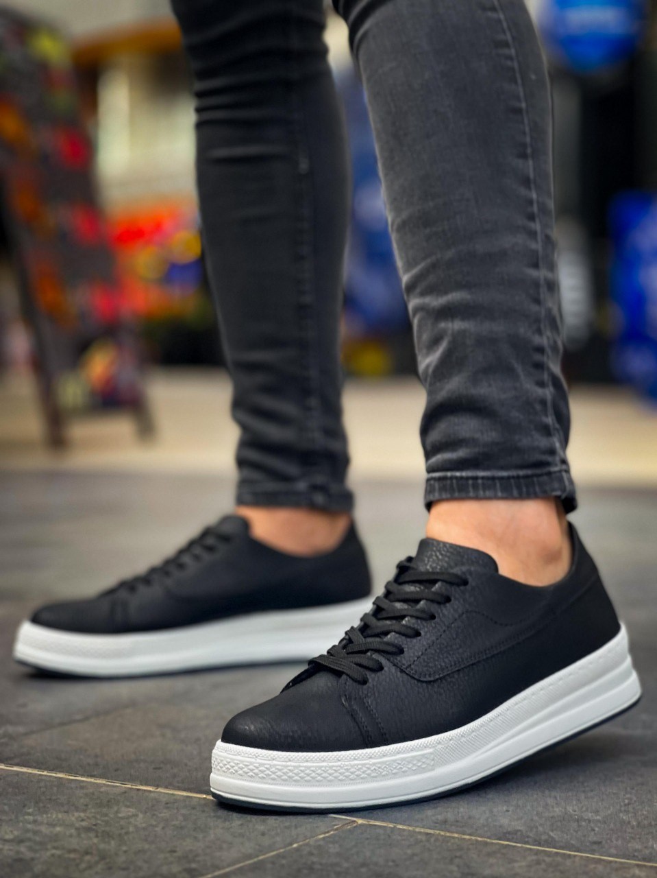 Chekich Muške patike CH2401 BT  Crne