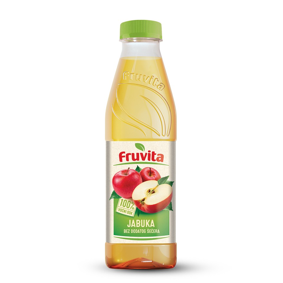 Fruvita Mirni sok Premium jabuka, 0,75l