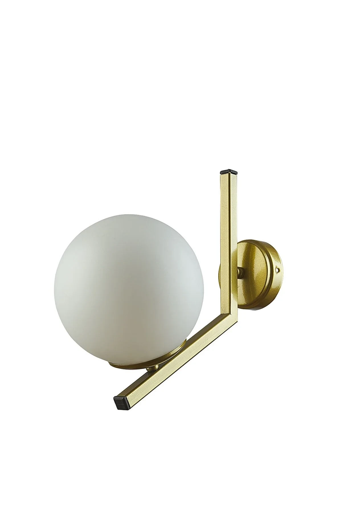 Kry Light Zidna lampa Nola, Zlatni