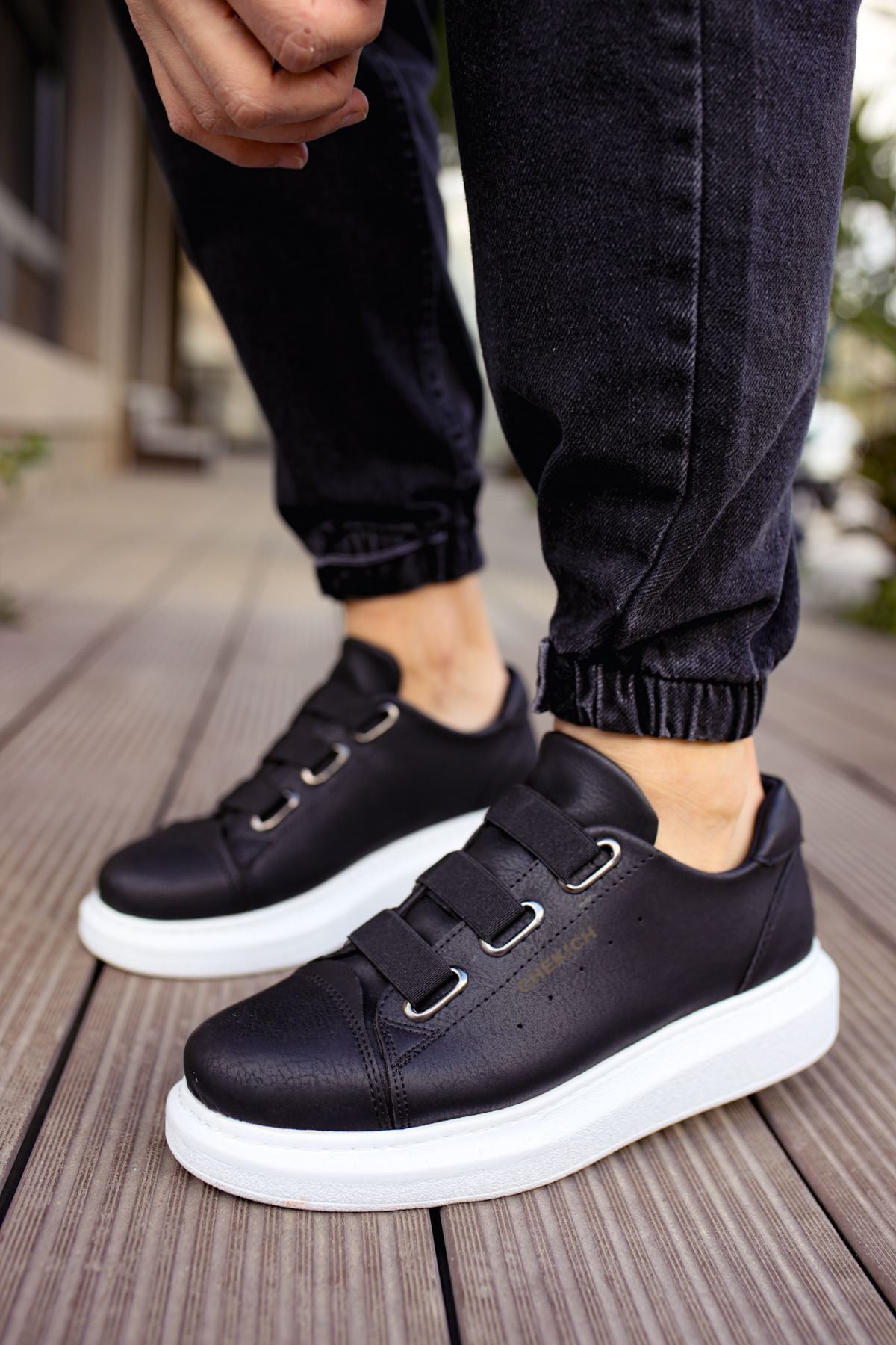 Chekich Muške patike CH253 BT  Crne