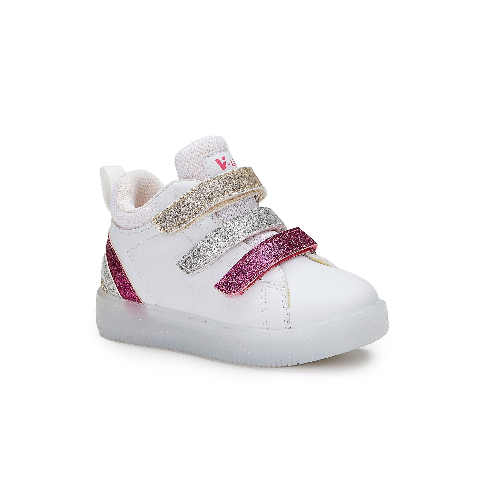 Vicco Dječije patike Rainbow 1107, Bijele