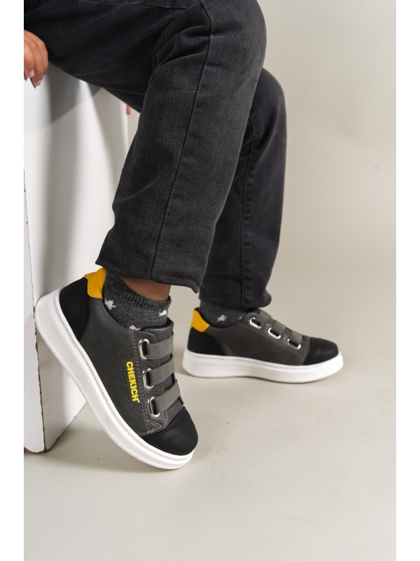 Chekich Dječije patike1007 SGS  Sive