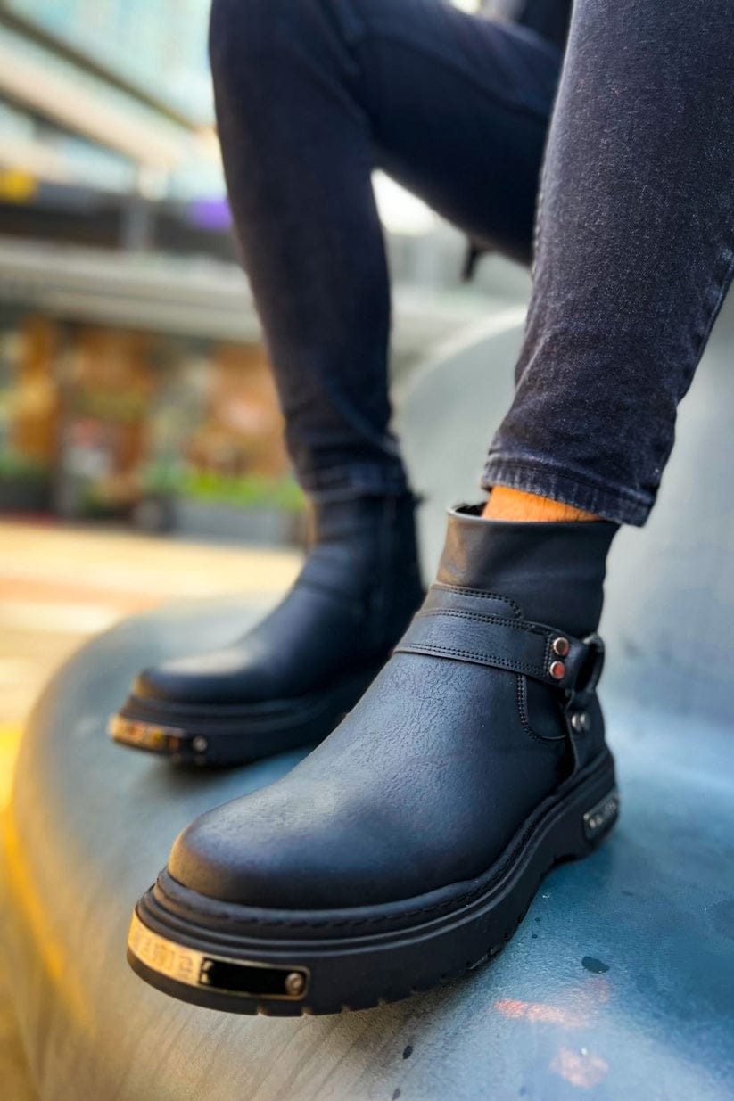 Chekich Muške patike CH227 ST  Crne