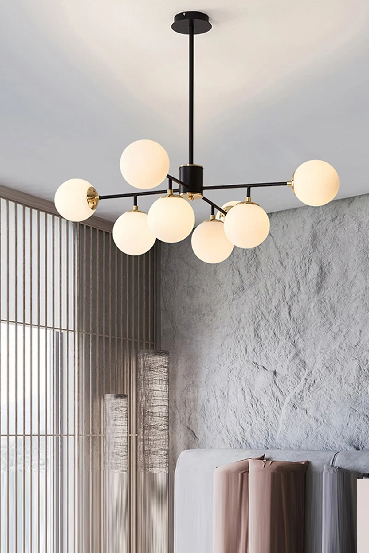 Kry Light Luster Ava, Crni