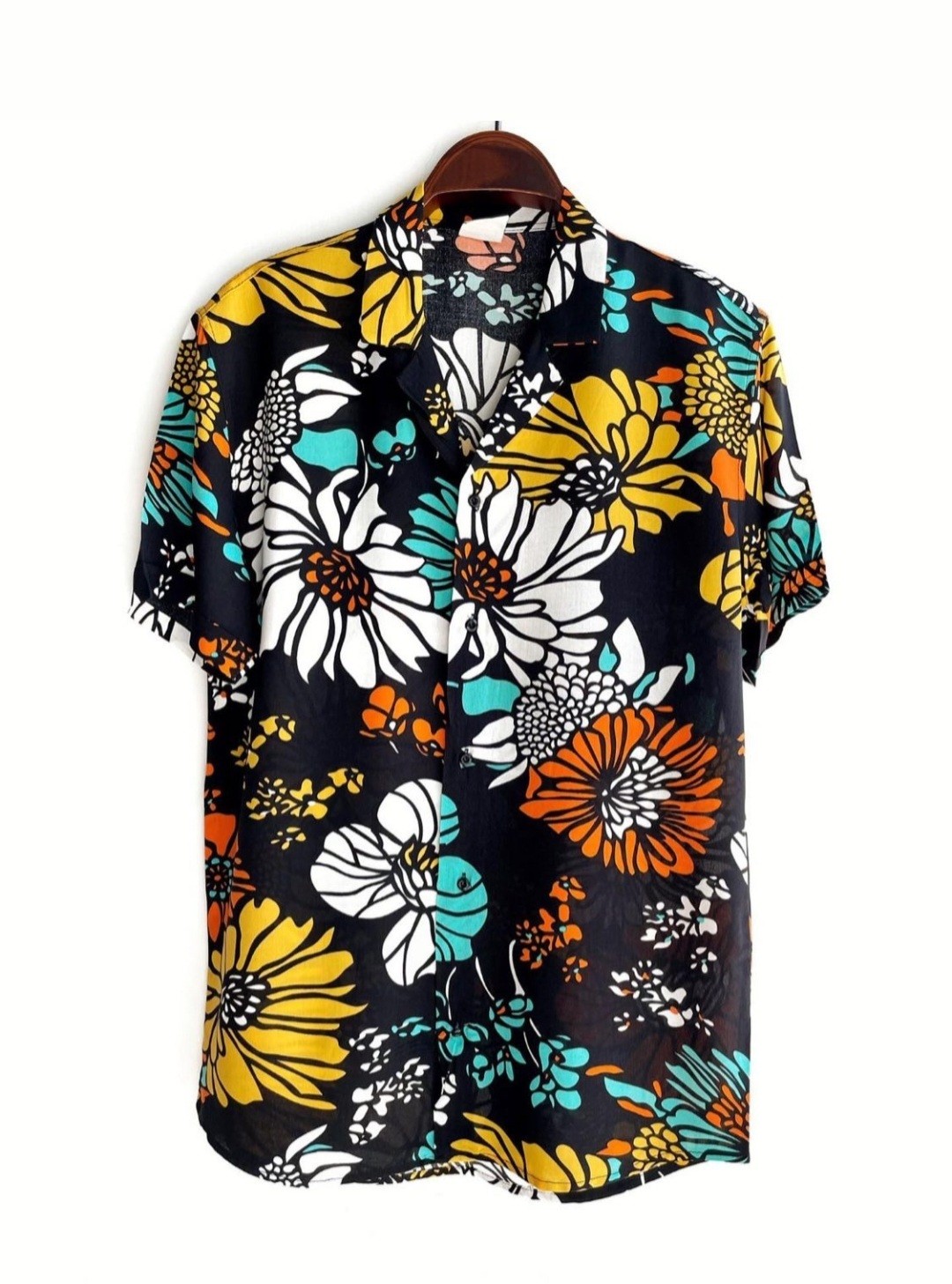 Muška košulja GML384-1  Šarena