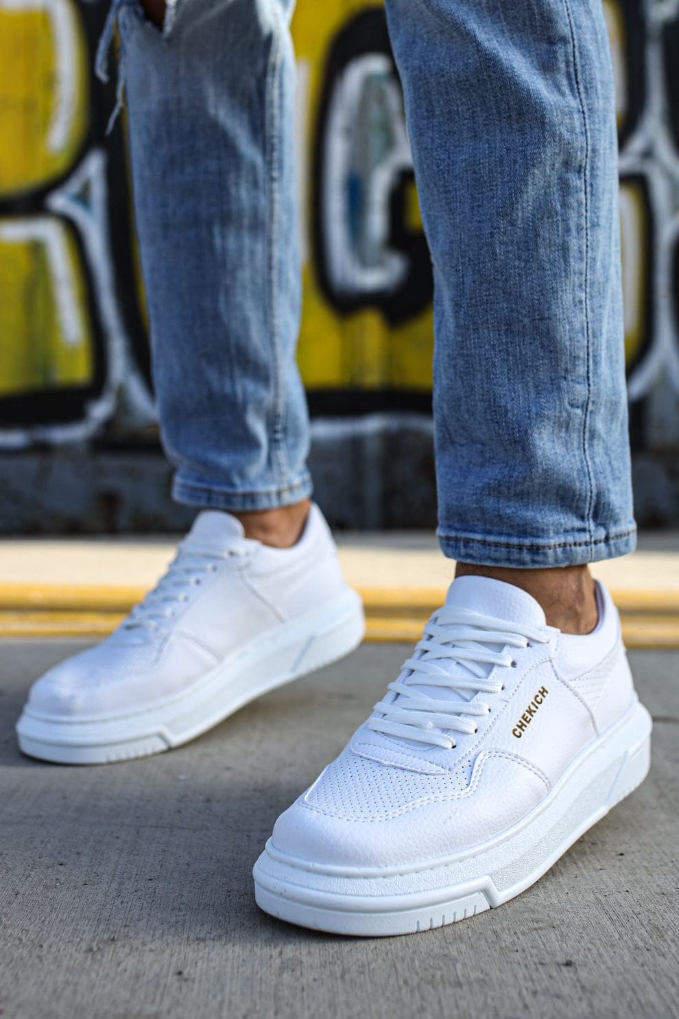 Chekich Muške patike CH075 BT  Bijele