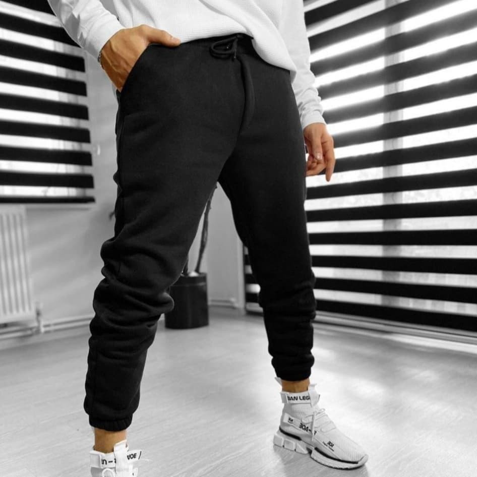 Muška trenerka C1213 - S, Crna