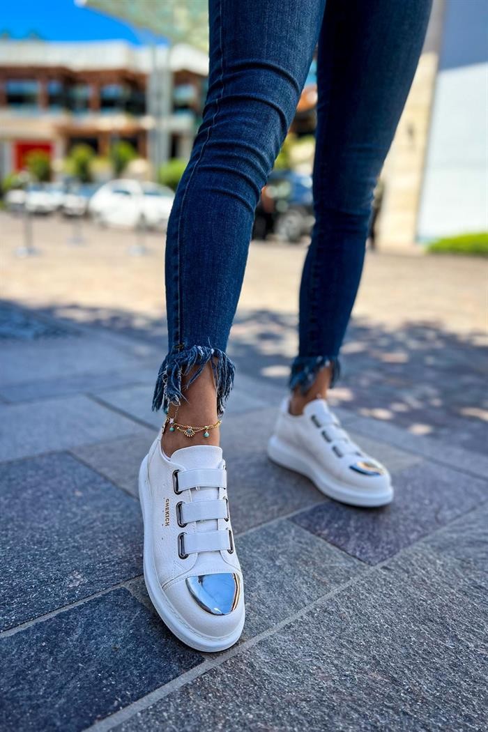 Chekich Ženske patike CH251  Bijele