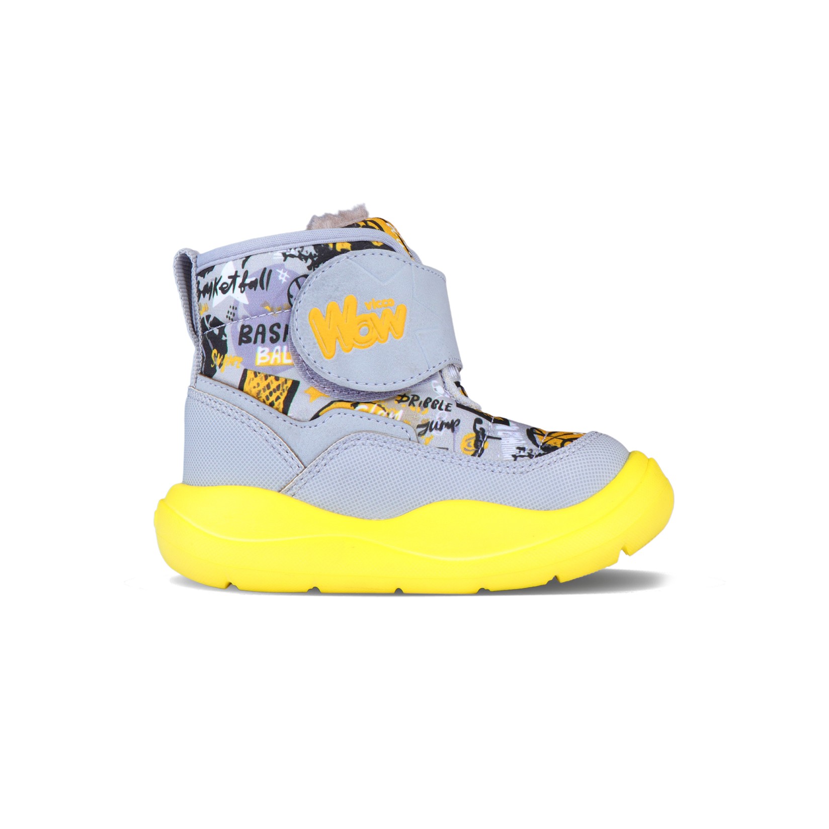 Vicco Dječije čizme Santo 18, Sive