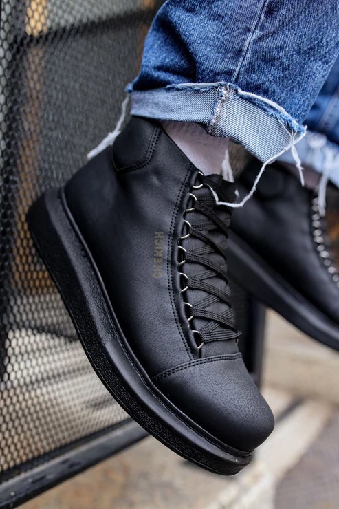 Chekich Muške gležnjače CH258 ST  Crne