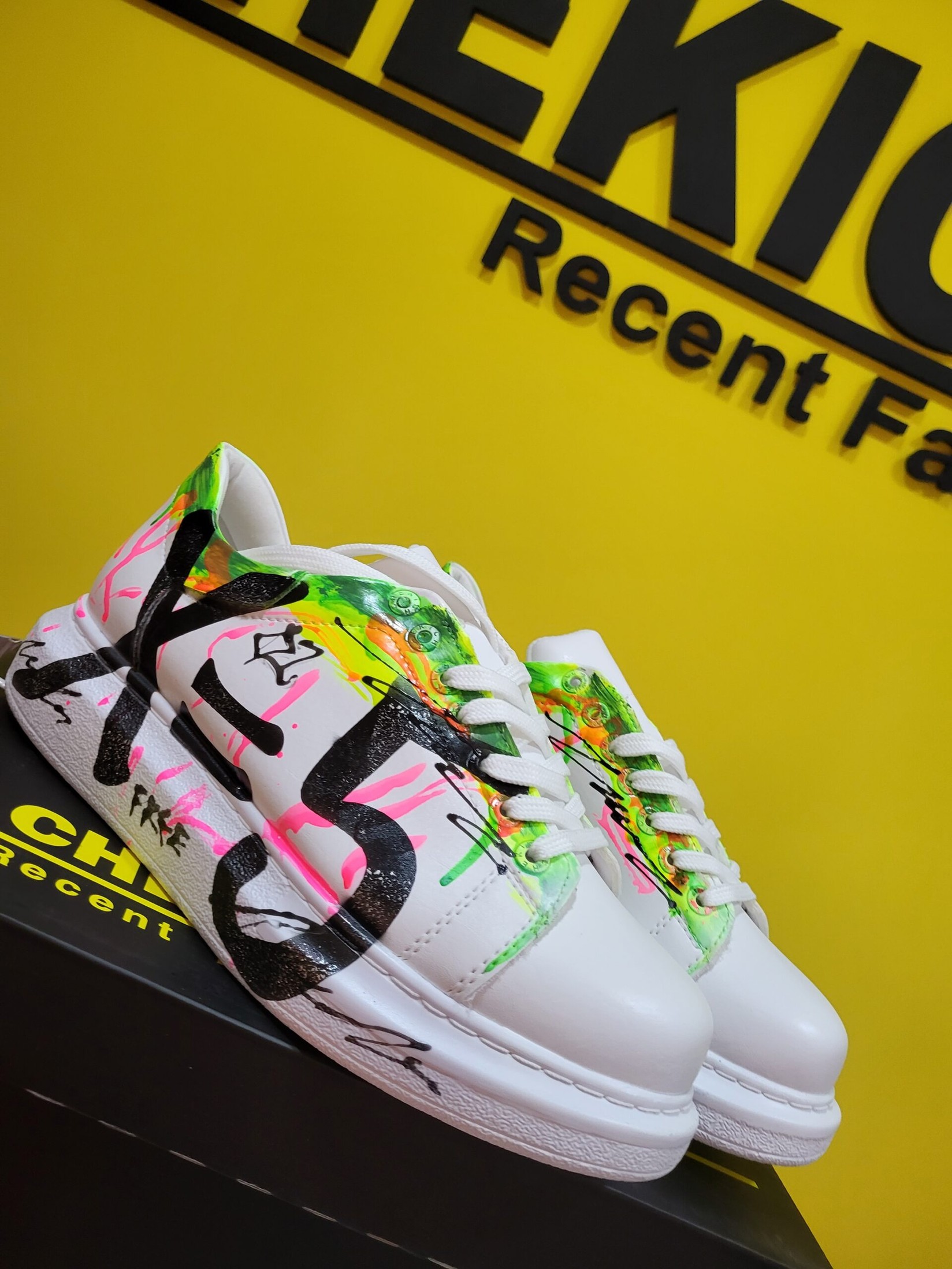 Chekich Muške patike CH254 Neon  Bijele