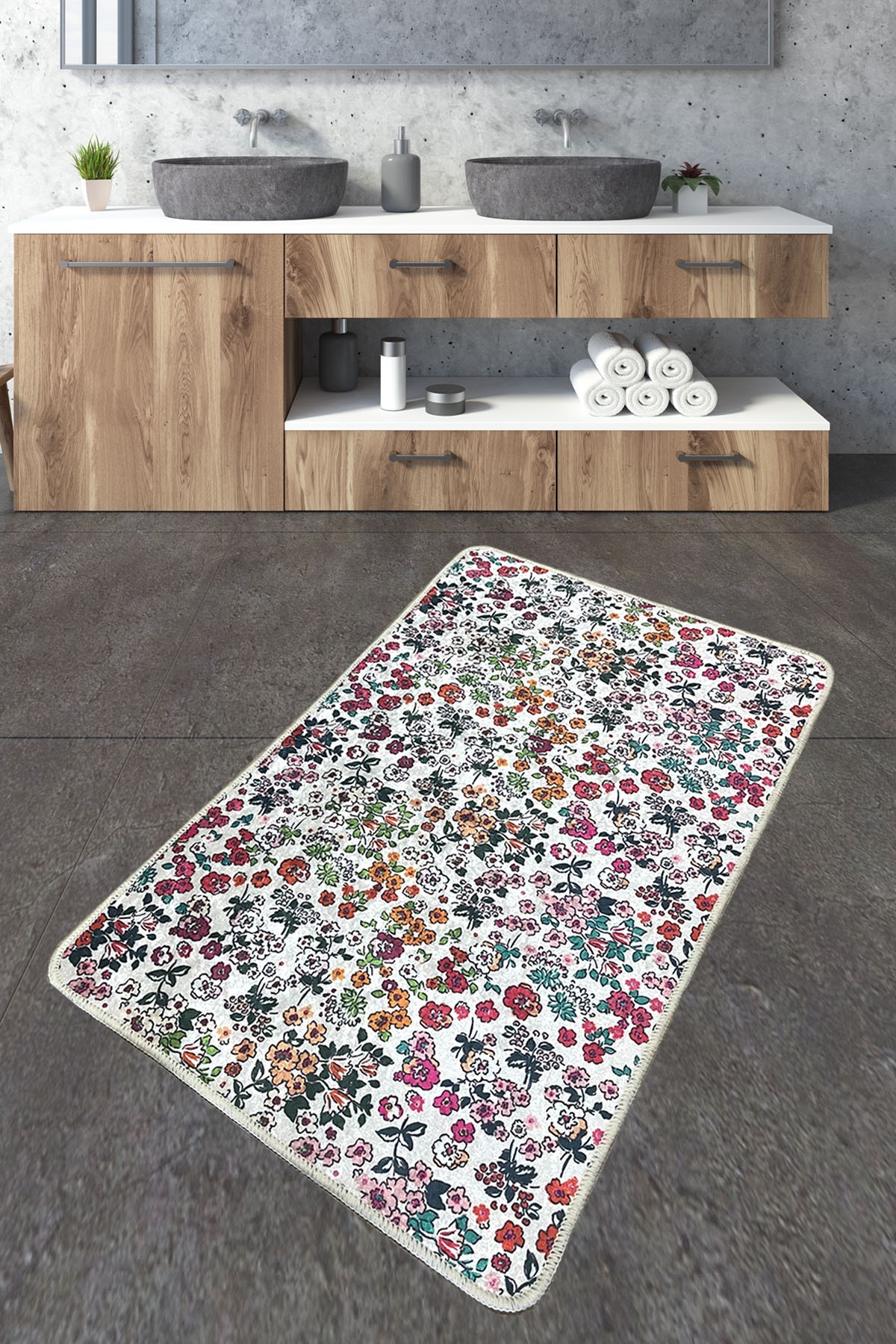 L'essentiel Maison Otirač za kupatilo 70x120cm Šarene