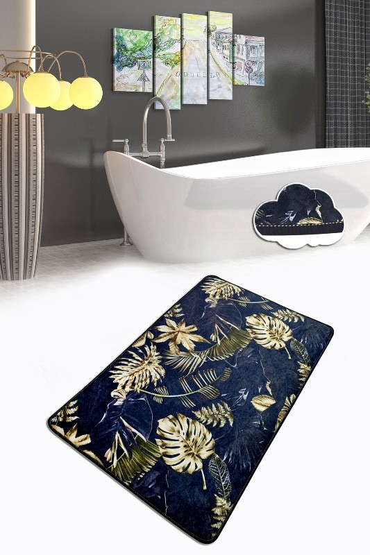 L'essentiel Maison Kupaonski tepih 80x100cm Šaren