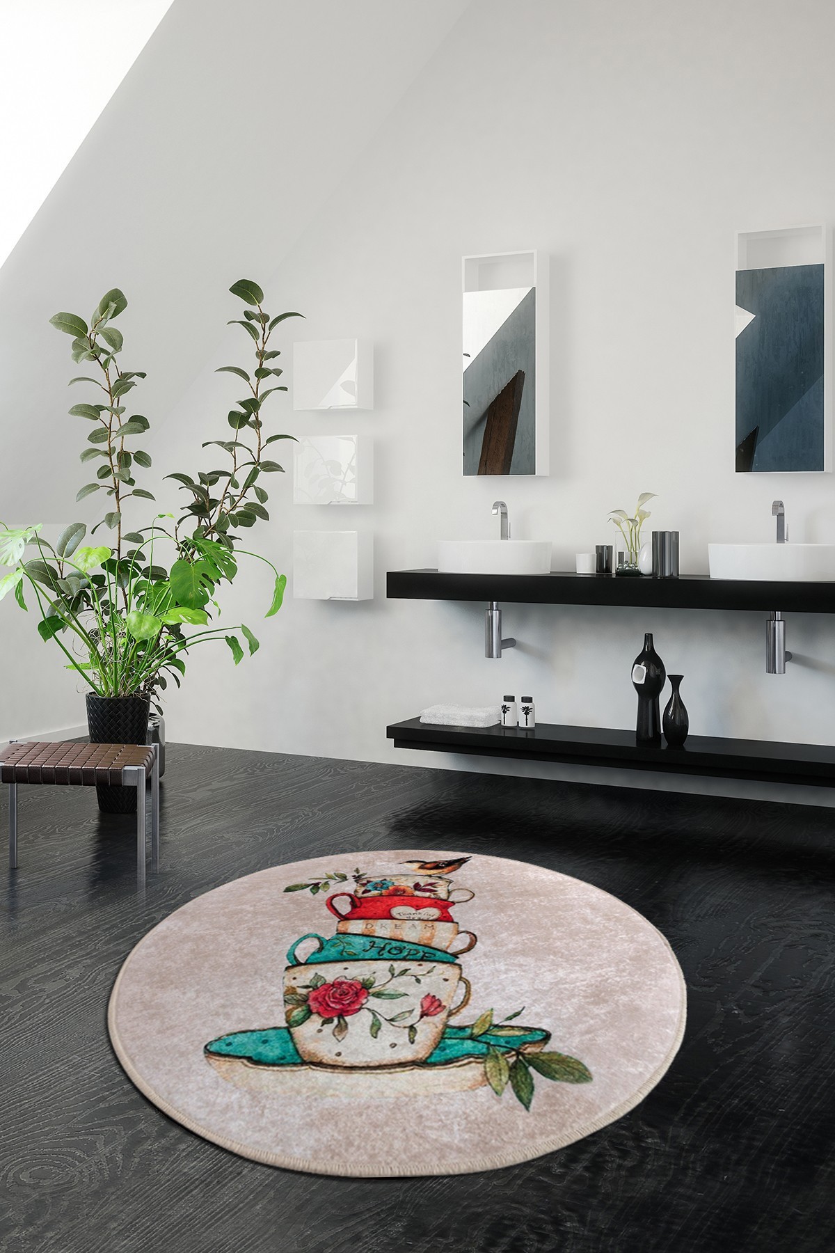 L'essentiel Maison Otirač za kupatilo 100cm Šarene