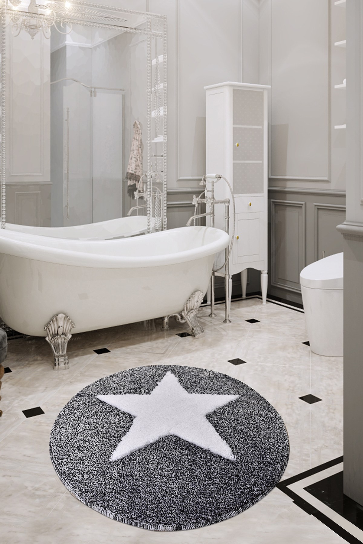 L'essentiel Maison Otirač za kupatilo 90cm Šarene