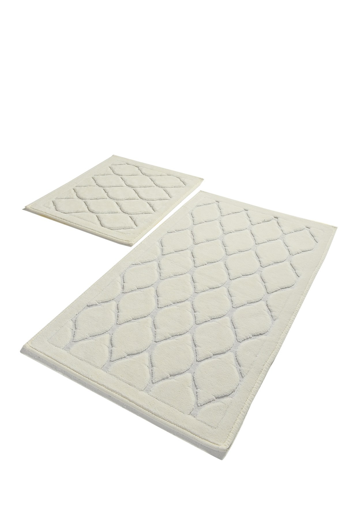 L'essentiel Maison Set od 2 kupaonska tepiha Bež