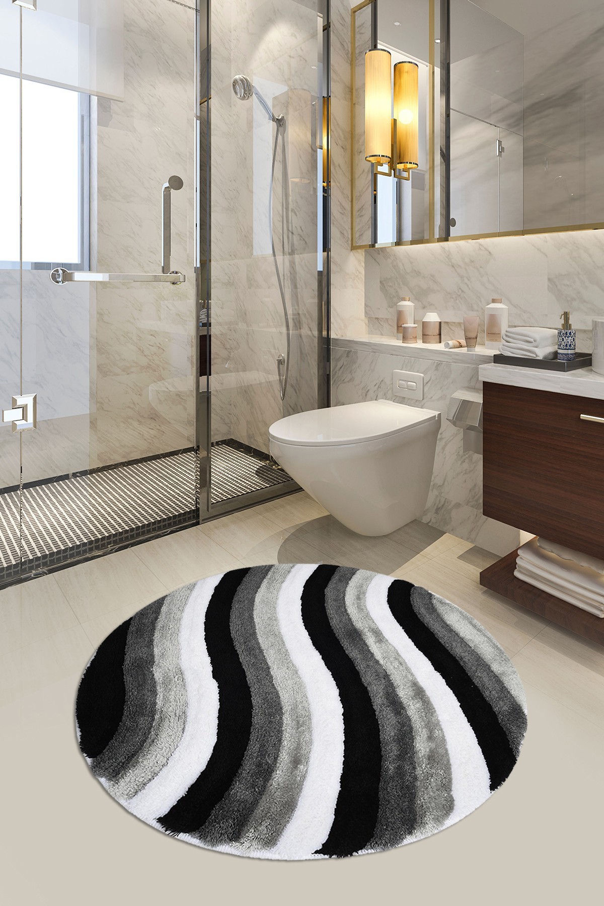 L'essentiel Maison Otirač za kupatilo 90cm Šarene