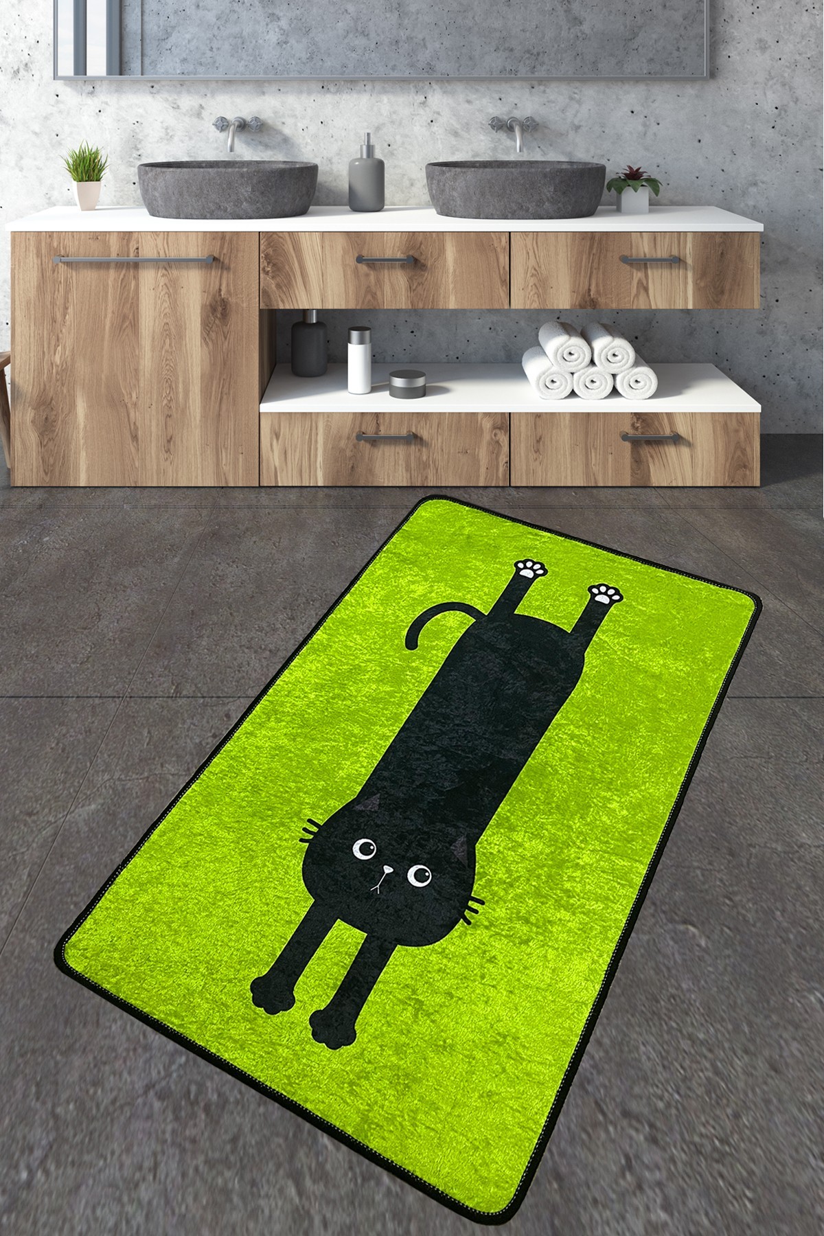 L'essentiel Maison Otirač za kupatilo 70x120cm Šarene