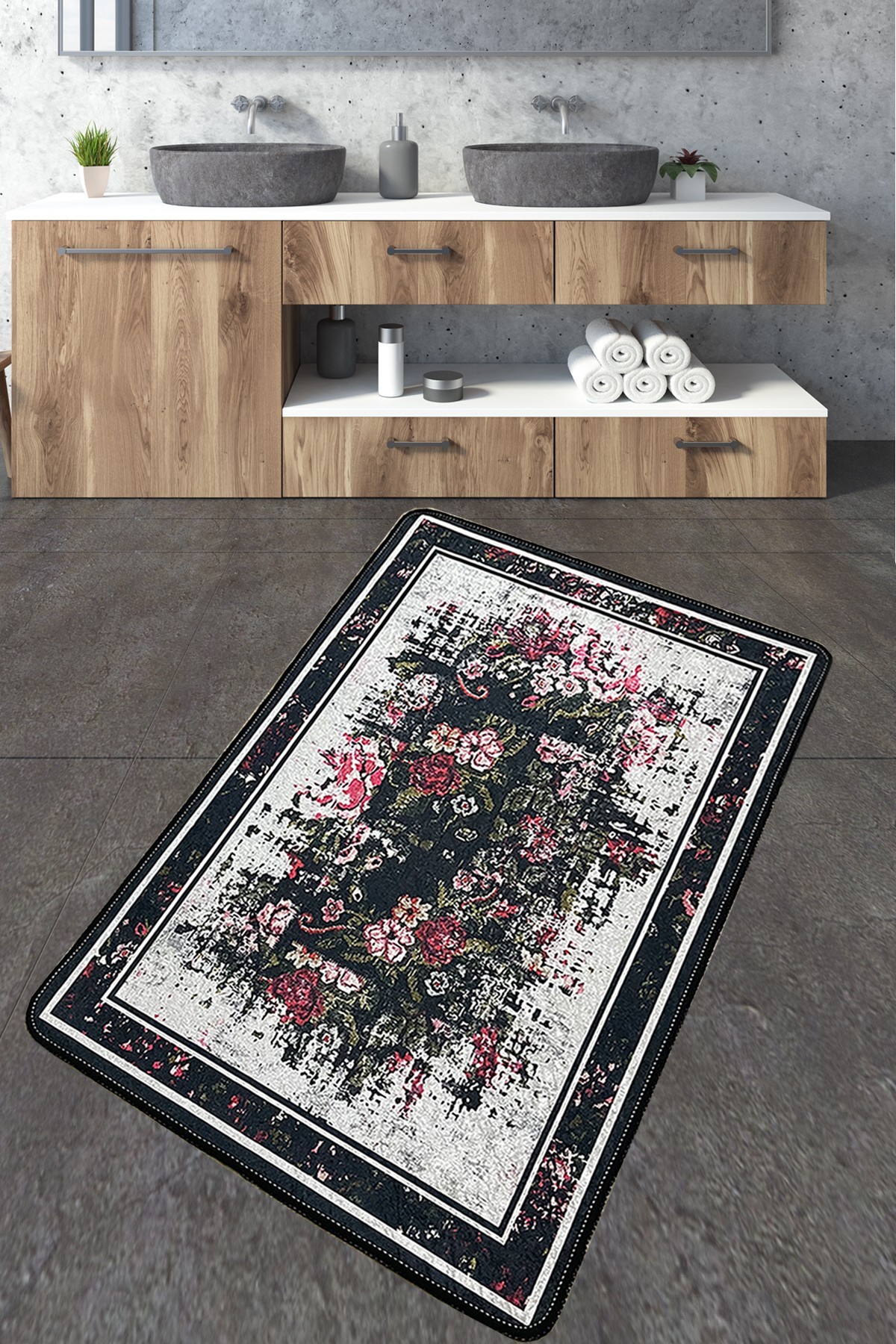 L'essentiel Maison Otirač za kupatilo 70x120cm Šarene