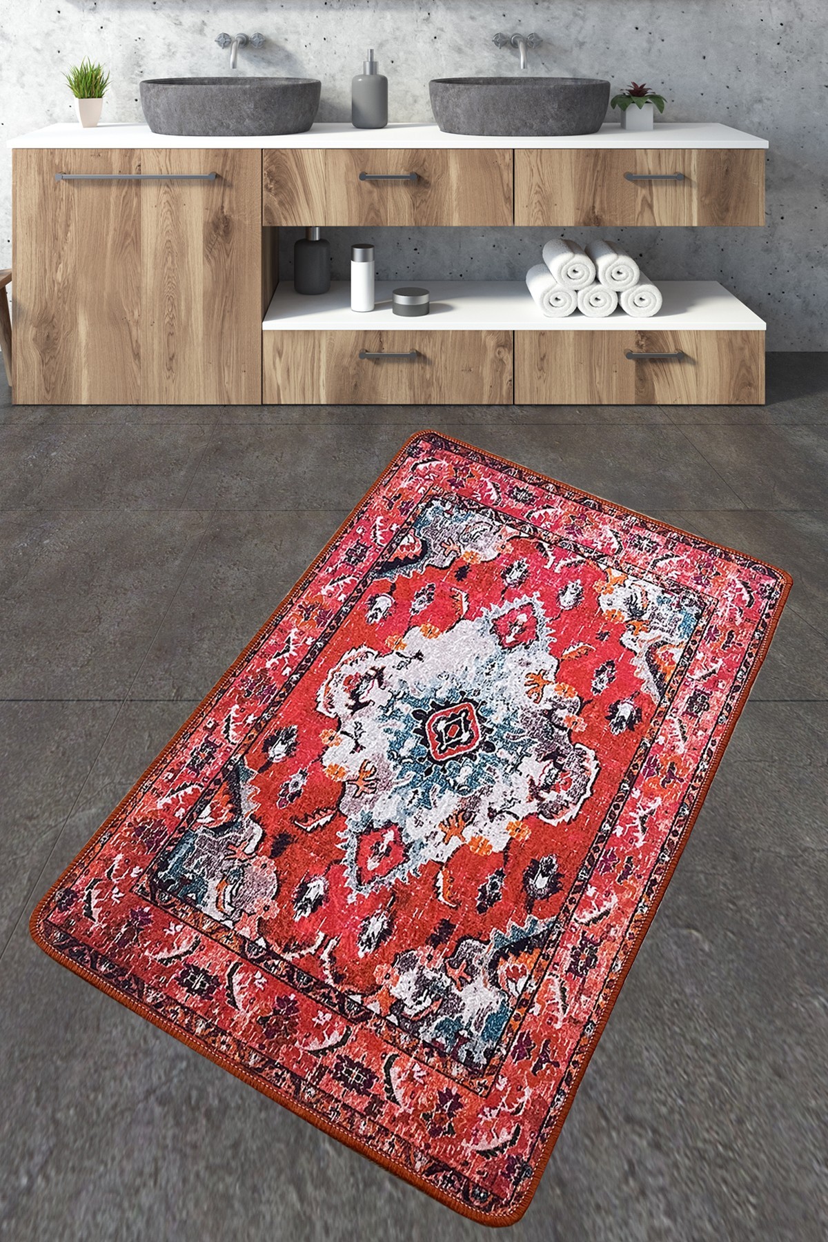 L'essentiel Maison Otirač za kupatilo 70x120cm Šarene