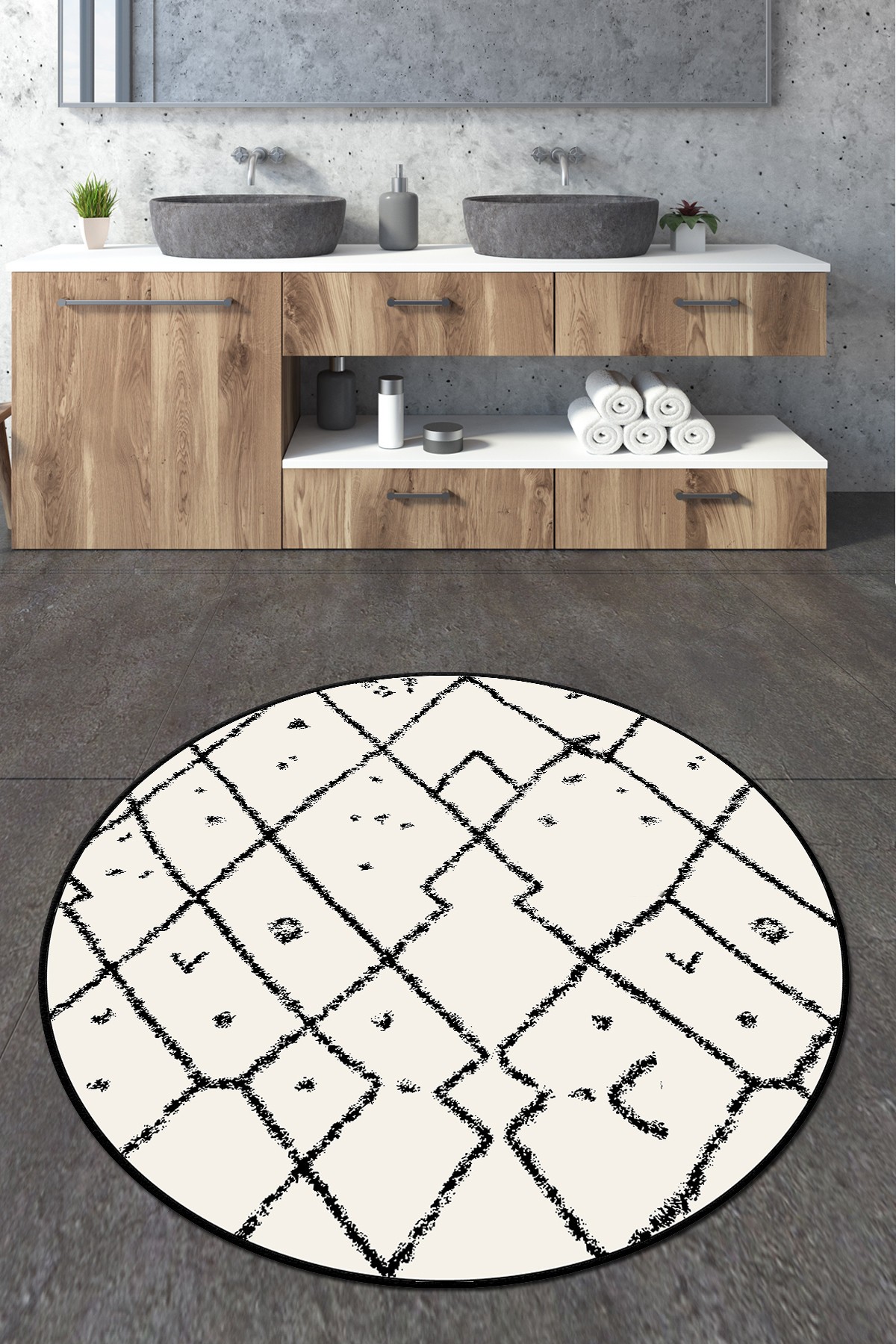 L'essentiel Maison Otirač za kupatilo 100cm Šarene