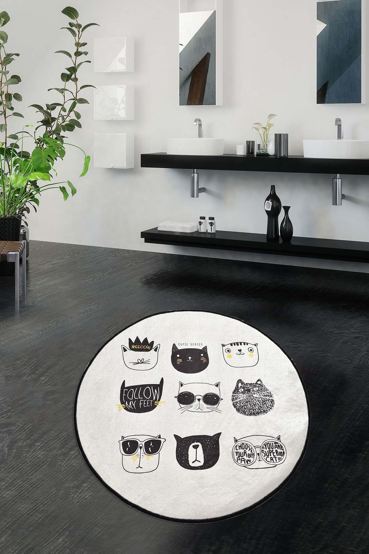 L'essentiel Maison Otirač za kupatilo 100cm Šarene