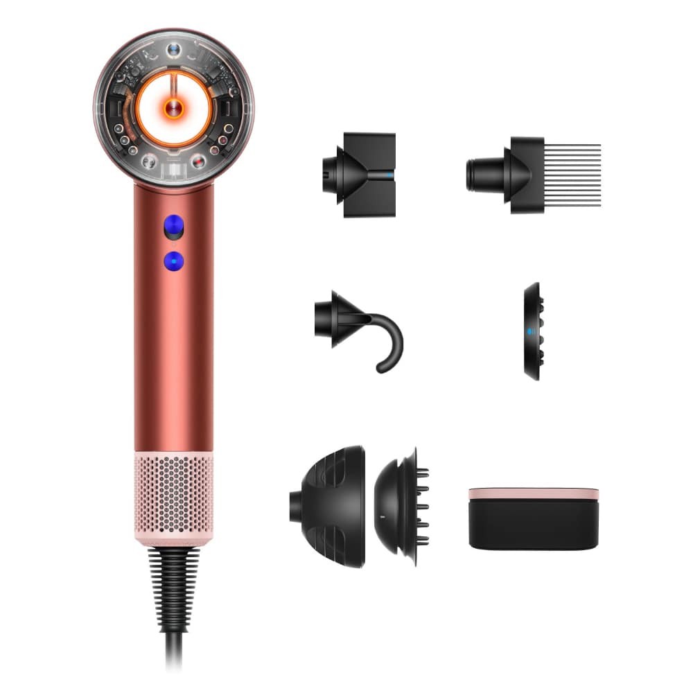 DYSON Fen za kosu HD16 Nural Supersonic Strawber 561725 SE, 1600W, Pink