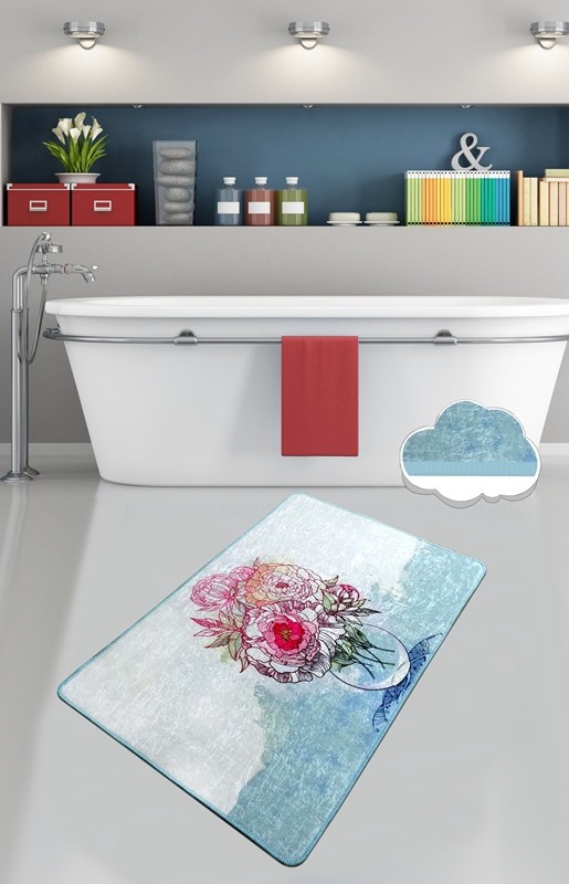 L'essentiel Maison Otirač za kupatilo 70x120cm Šarene