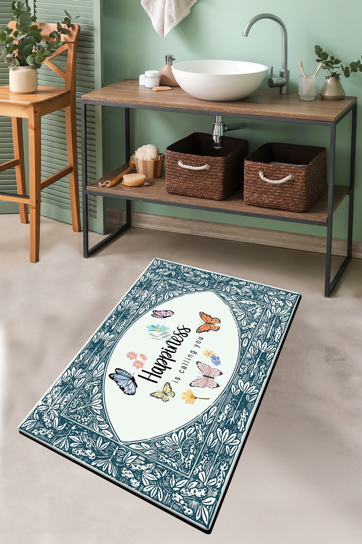 L'essentiel Maison Otirač za kupatilo 70x120cm Šarene