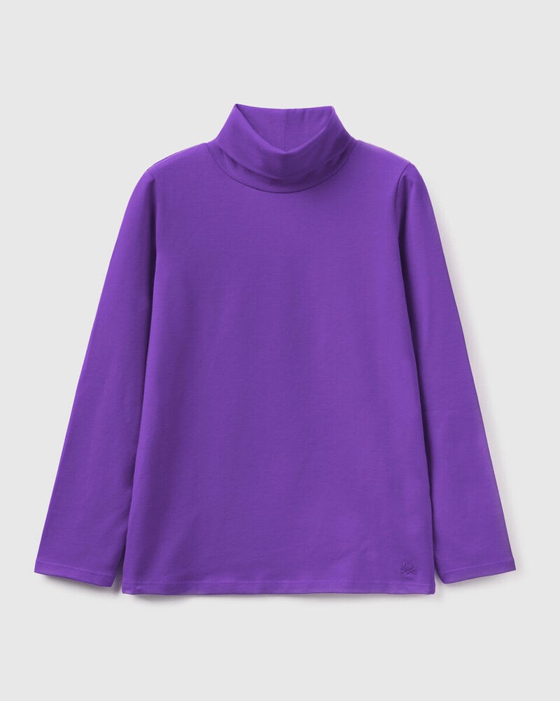 Benetton Majica dugi rukava  30F za djevojčice