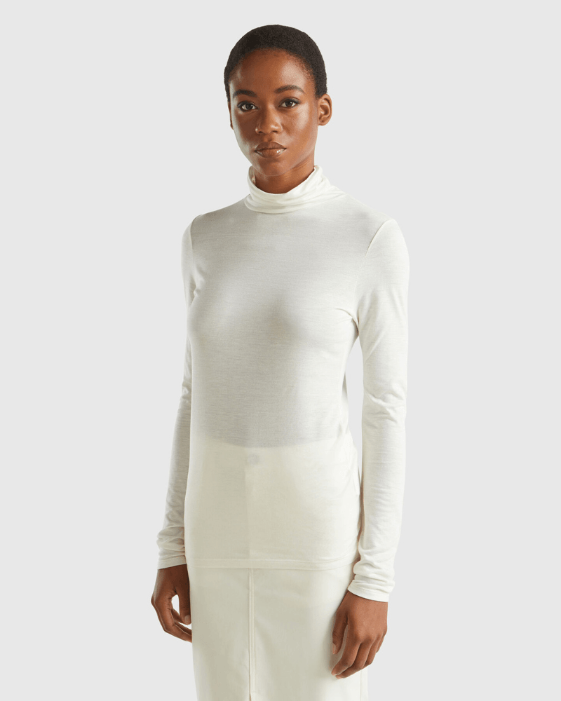 Benetton Majica dugi rukava  6R2 za žene