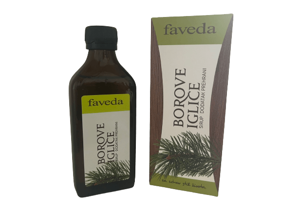 Faveda Sirup Borovih Iglica