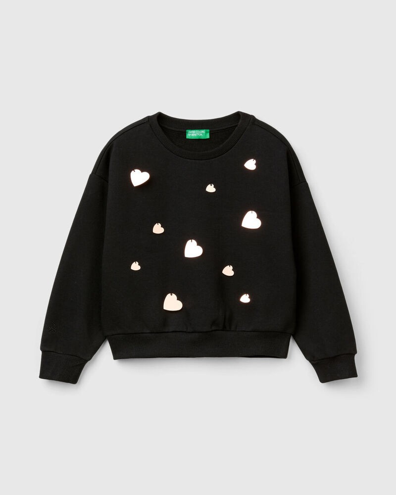 Benetton Majica dugi rukava 100 za djevojčice