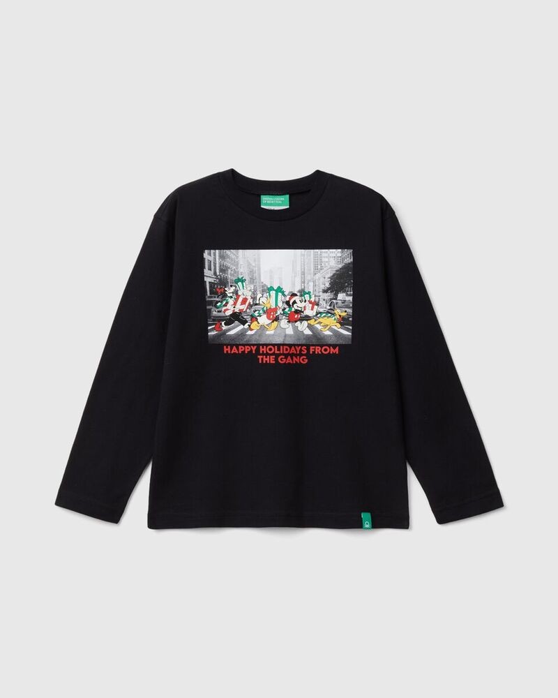 Benetton Majica dugi rukava 100 za dječake