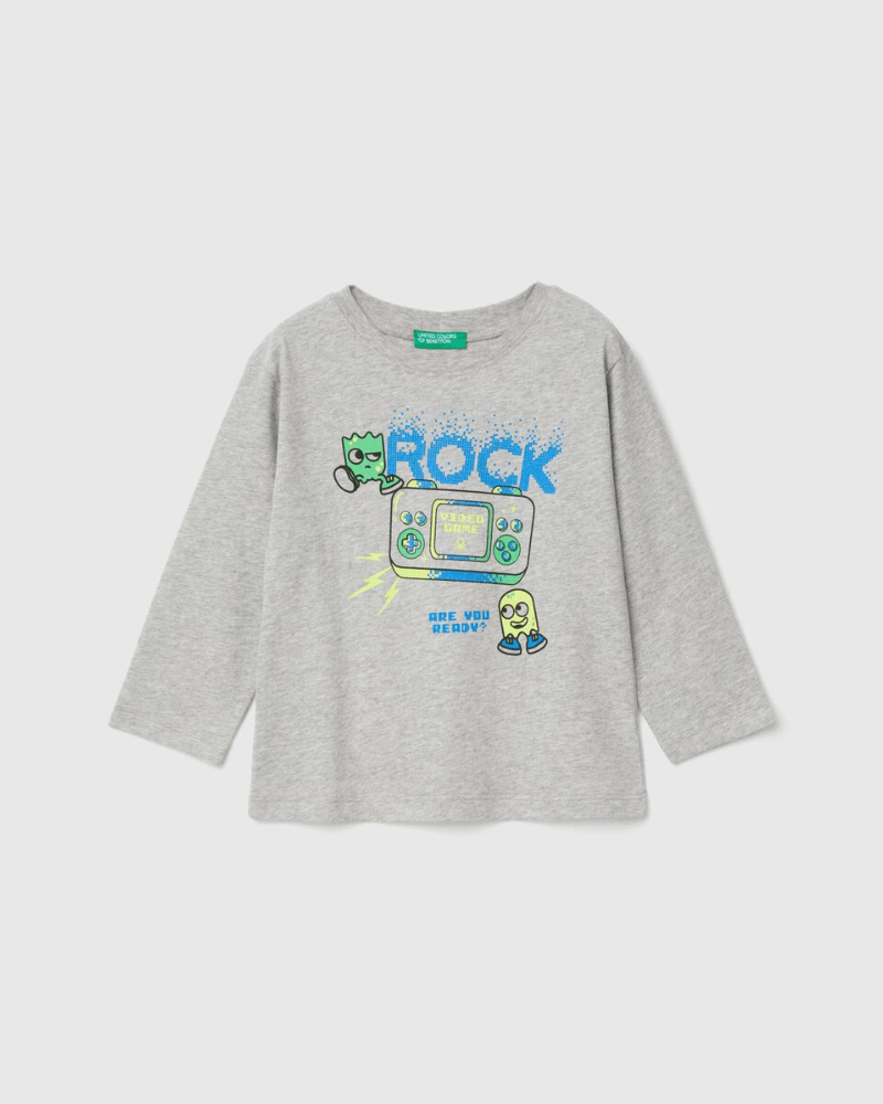 Benetton Majica dugi rukava 501 za dječake