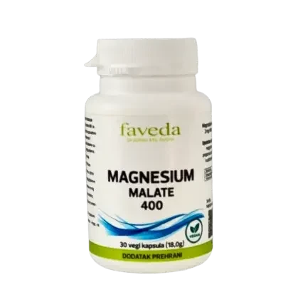 Faveda Magnezijum Malat Kapsule sa Vitaminom B6