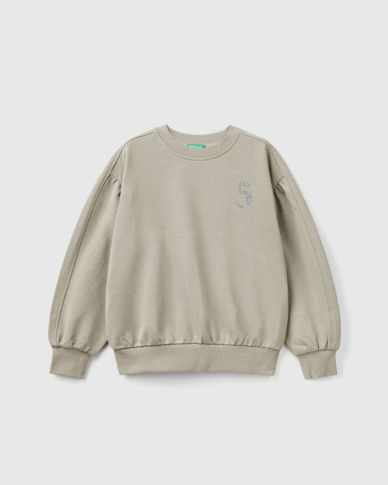 Benetton Majica dugi rukava 163 za djevojčice