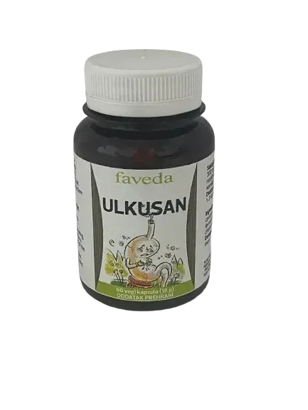 Faveda Ulksin Kapsule