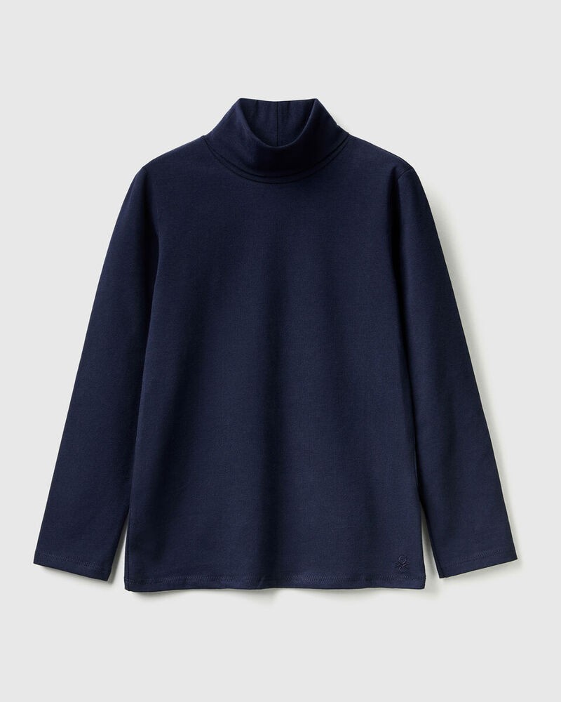 Benetton Majica dugi rukava 252 za djevojčice