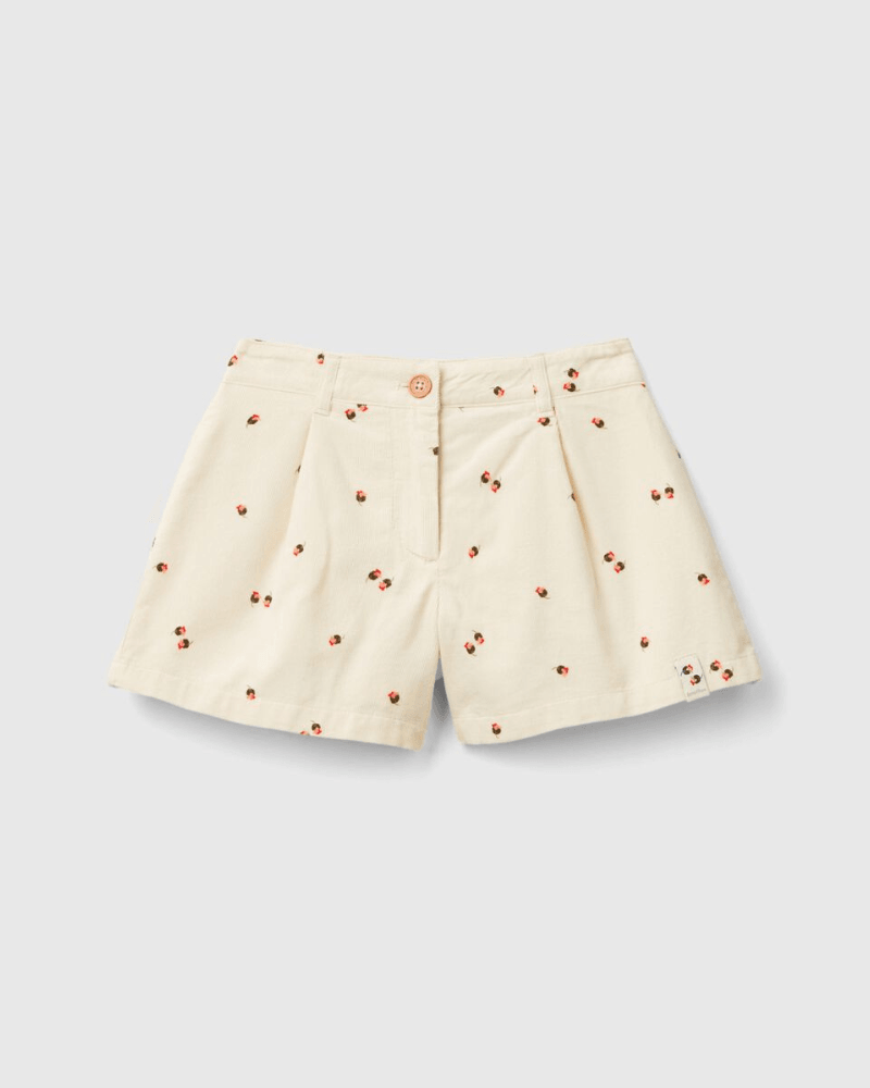 Benetton Kratke Pantole 71J za djevojčice