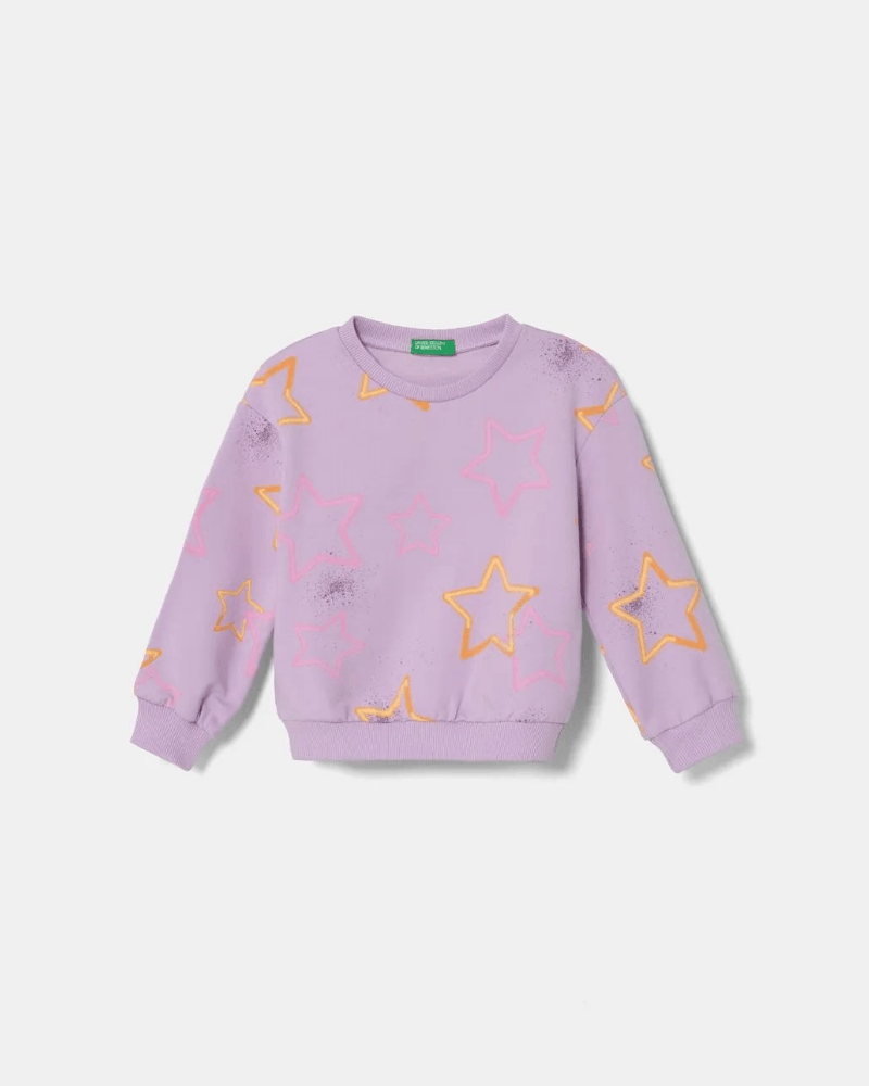 Benetton Majica dugi rukava  62M za djevojčice