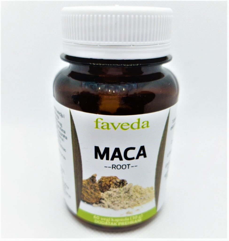Faveda Maca Kapsule - Hormoni su tek sada u ravnoteži!