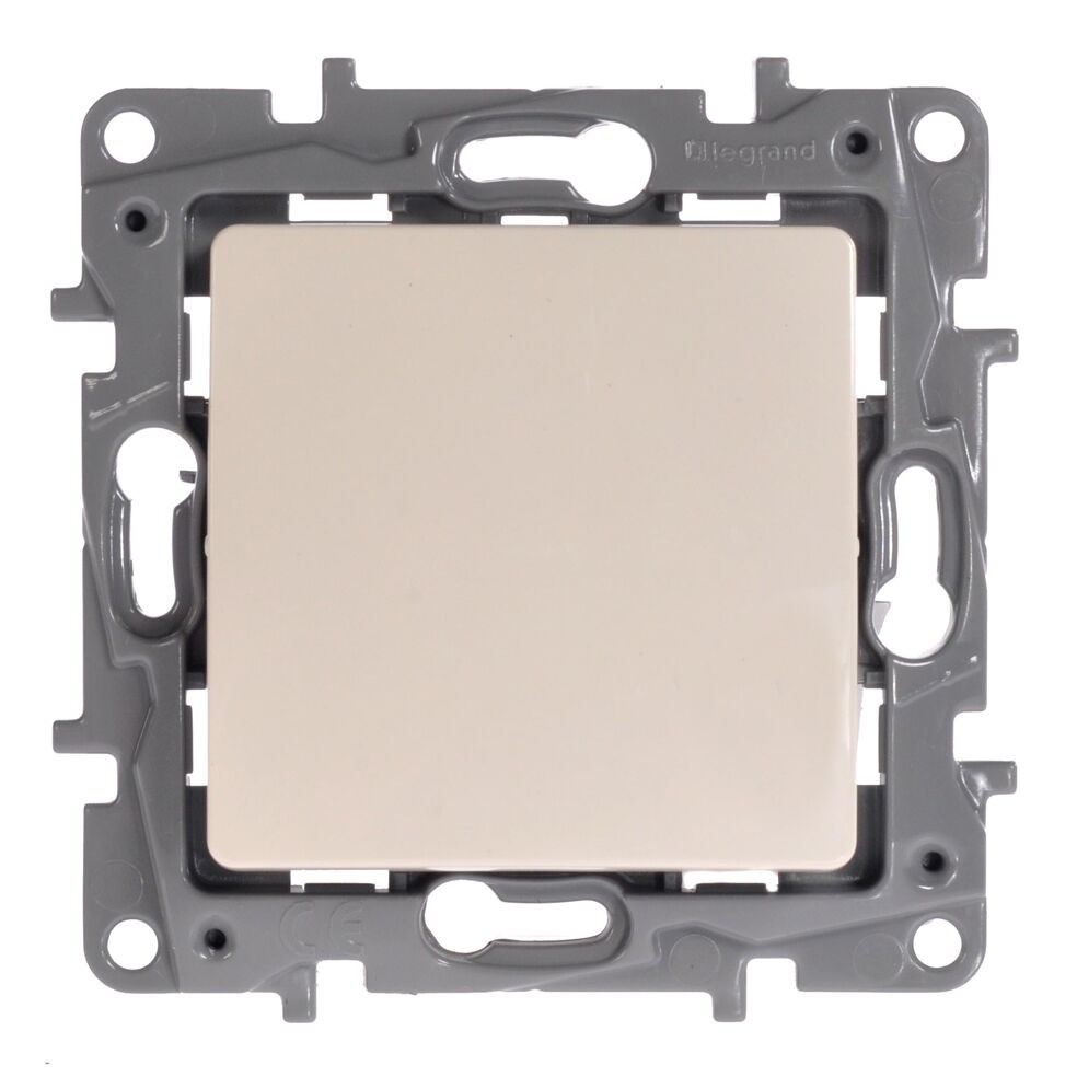 Legrand Sklopka Obična 764600, Siva